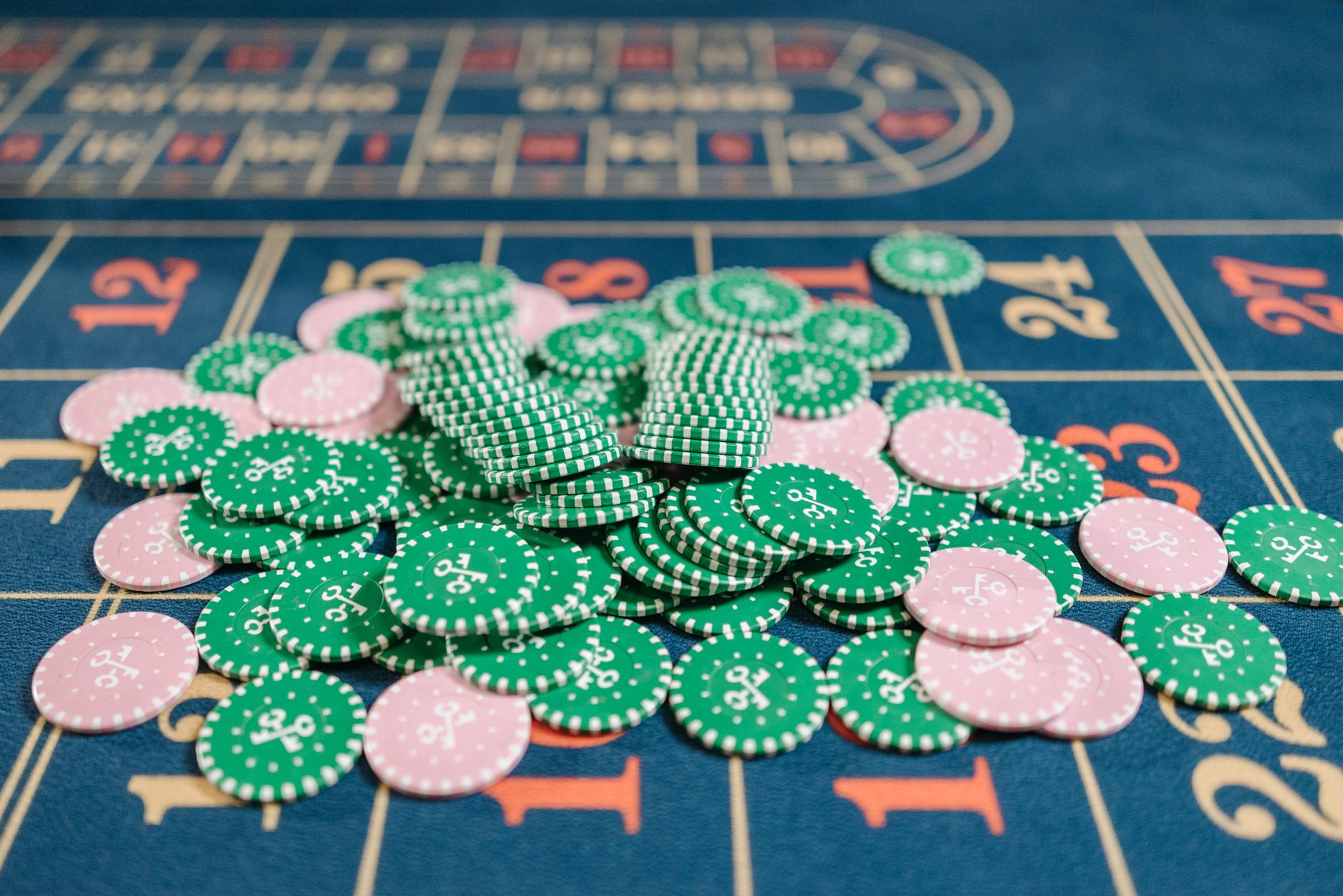 Casino floor at Rowan Vault